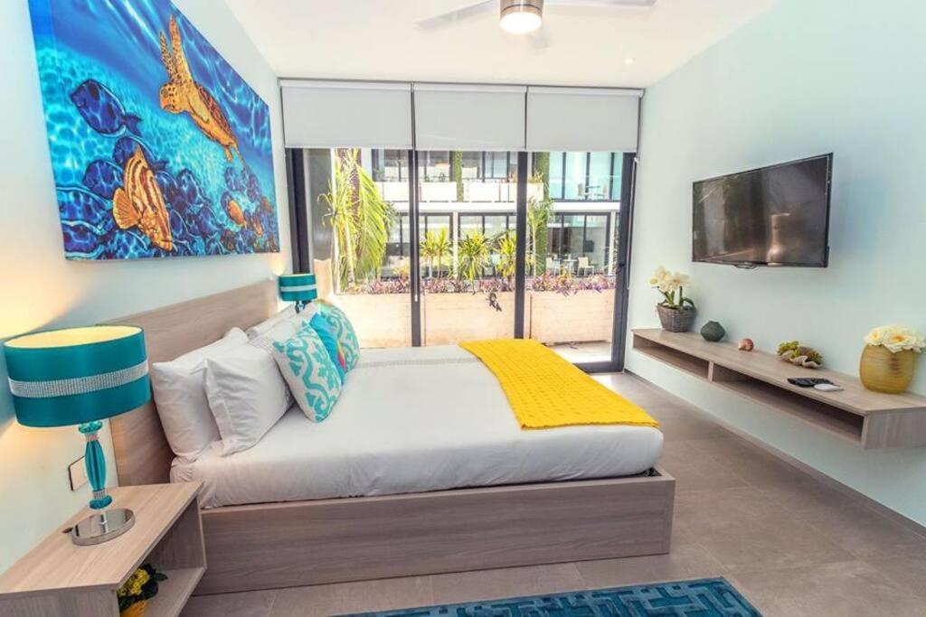 Apartamento Colourful & 1 Bedroom In *
